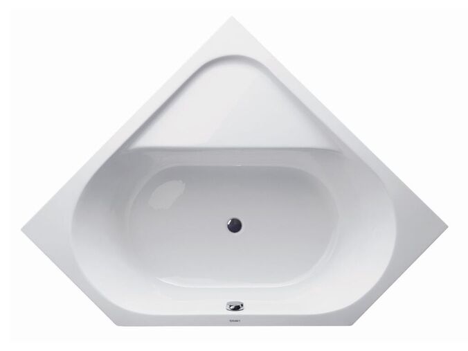 Duravit D-Code vana rohová 140x140 cm, bílá