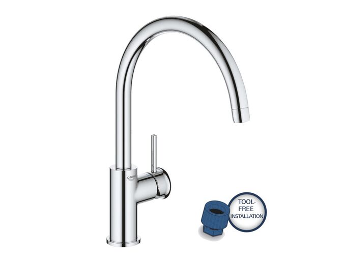 Grohe Start Classic Dřezová baterie, chrom