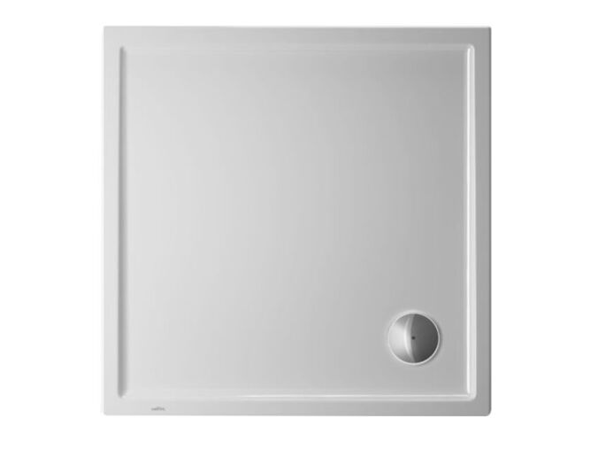Duravit Slimline sprchová vanička 100x100x5 cm, bílá