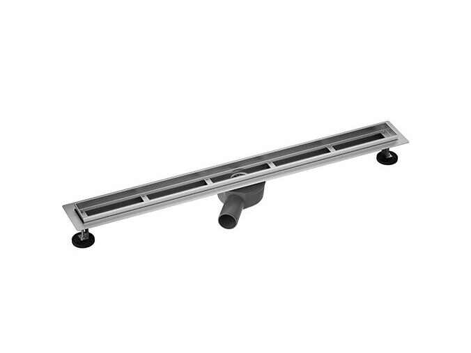 Bemeta Žlaby Sprchový odtokový žlab PLUS 900 mm, nerez