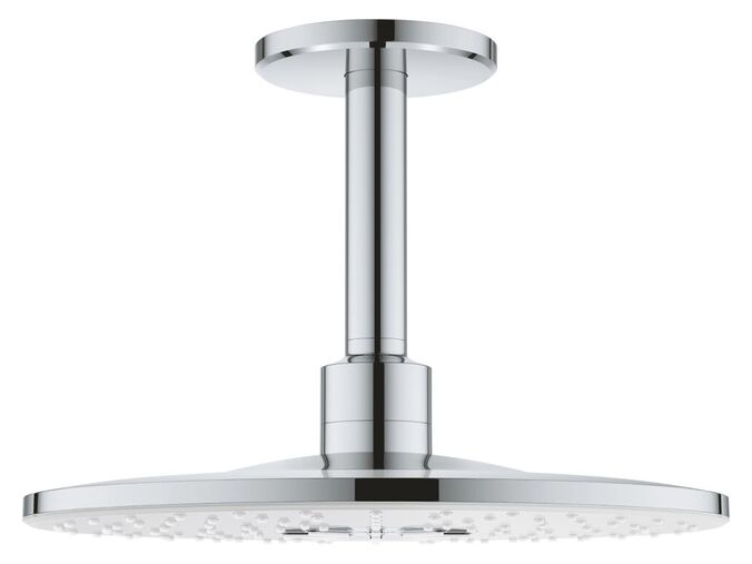 Grohe Rainshower SmartActive Hlavová sprcha 310, sprchové rameno 142 mm, 2 proudy, měsíční bílá