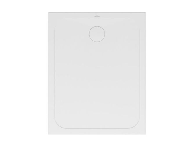Villeroy & Boch Lifetime Plus Sprchová vanička, 800x1000 mm, Anti-slip, alpská bílá