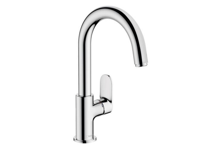 Hansgrohe Vernis Blend Umyvadlová baterie s výpustí a otočným výtokem, EcoSmart, chrom