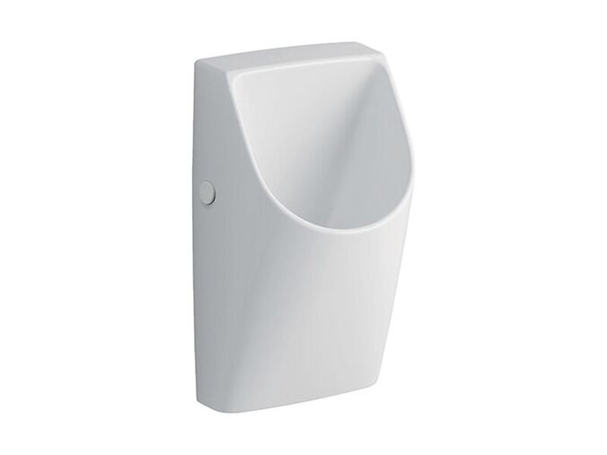 Geberit Smyle nástěnný pisoár 32,5x30 cm, bez vody, bílá