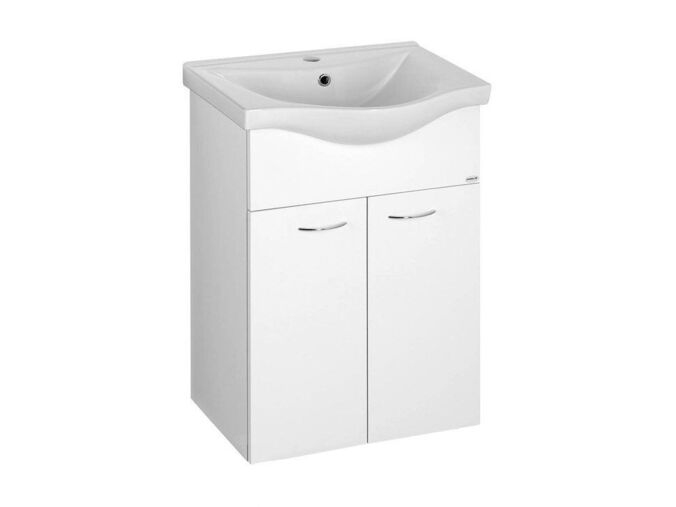 Aqualine KERAMIA FRESH umyvadlová skříňka 51,1x74x34cm, bílá