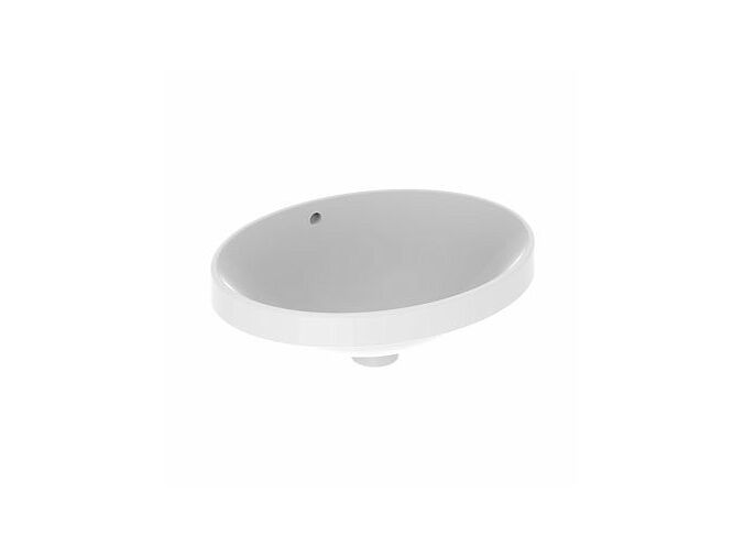 Kolo VariForm zápustné umyvadlo do desky, oválné, 50cm