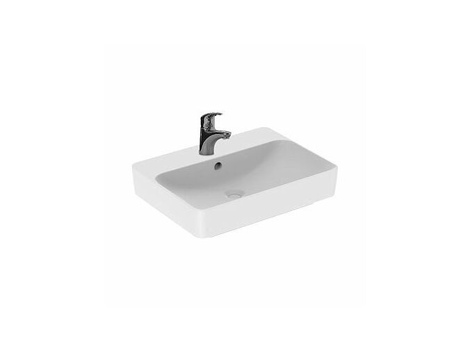 Kolo VariForm umyvadlo na desku, pravoúhlé, 60cm, s otvorem pro baterii