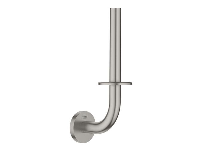 Grohe Essentials Držák rezervního toaletního papíru, supersteel