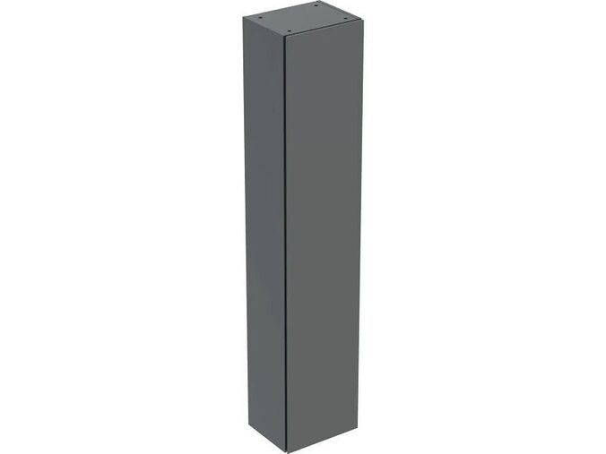 Geberit iCon vysoká skříňka, 1x dvířka, 36x29,1x180 cm, lakovaná mat, láva