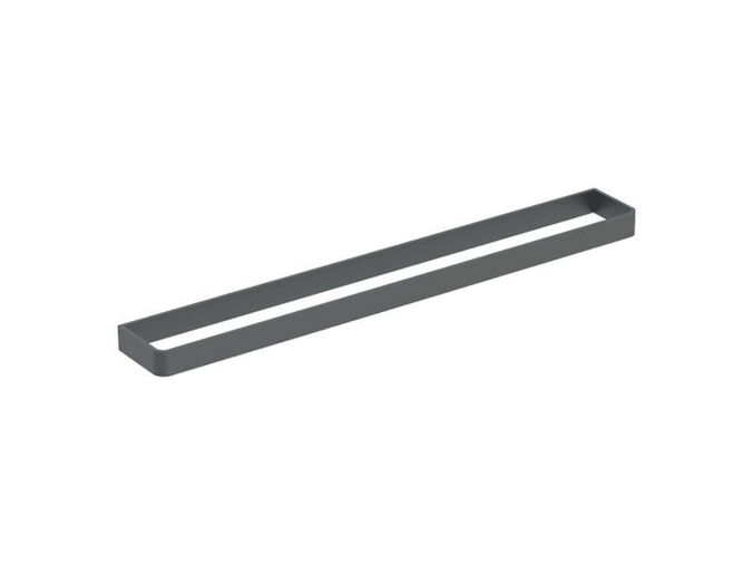Geberit iCon držák na ručníky pro nábytek, 42,4 cm, láva mat