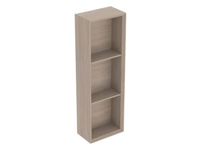 Geberit iCon poličkový díl, 22,5x13,2x70 cm, dekor dub