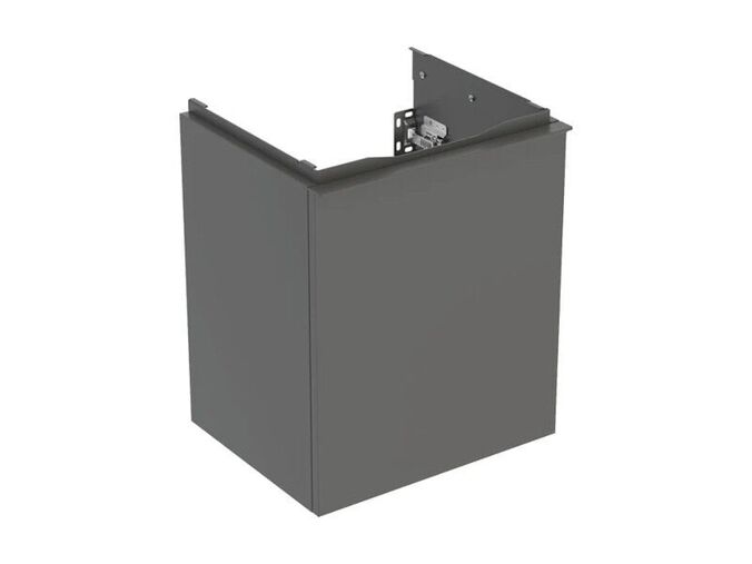 Geberit Acanto skříňka pod umývátko 44,6x37,9x41,9 cm, 1x zásuvka, lakovaná mat, láva