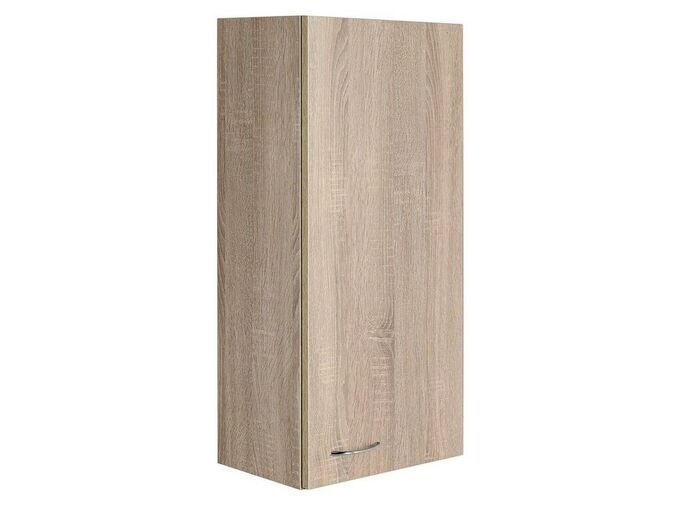 Aqualine ZOJA/KERAMIA FRESH horní skříňka 35x76x23cm, dub platin