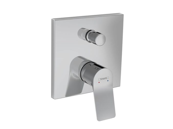 Hansgrohe Vivenis Vanová baterie pod omítku, 2 výstupy, chrom