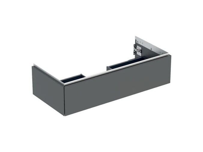 Geberit ONE skříňka pod umyvadlo s jednou zásuvkou, 103,6x47x26,6 cm, lakovaná mat, láva