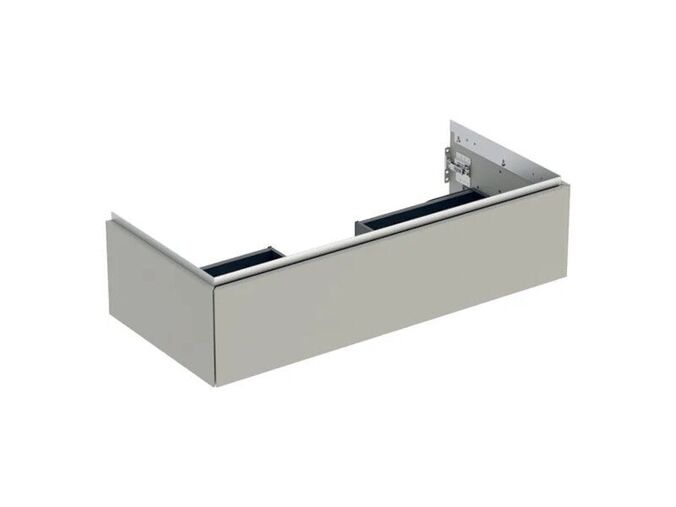 Geberit ONE skříňka pod umyvadlo s jednou zásuvkou, 103,6x47x26,6 cm, lakovaná mat, šedo-béžová