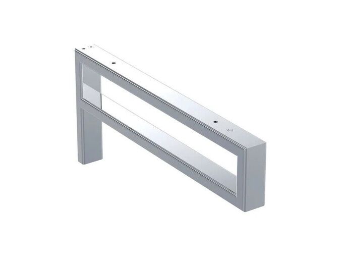 Geberit ONE nosník P pro umyvadlovou desku,46x22 cm, pochromovaný