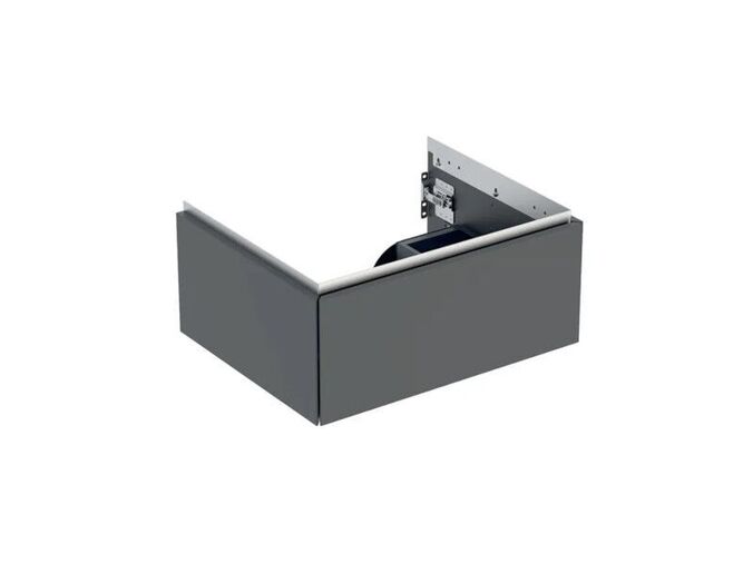 Geberit ONE skříňka pod umyvadlo s jednou zásuvkou, 59,2x47x26,6 cm, lakovaná mat, láva