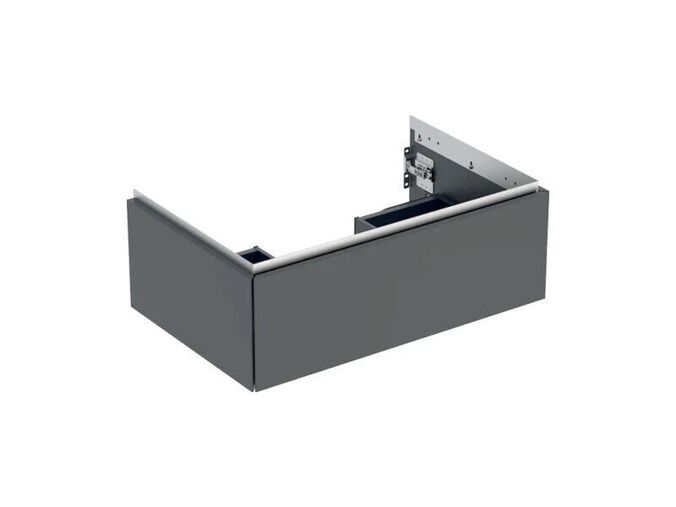Geberit ONE skříňka pod umyvadlo s jednou zásuvkou, 74x47x26,6 cm, lakovaná mat, láva