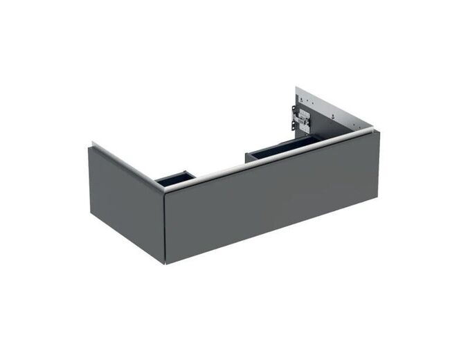 Geberit ONE skříňka pod umyvadlo s jednou zásuvkou, 88,8x47x26,6 cm, lakovaná mat, láva
