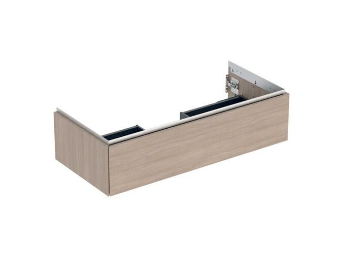 Geberit ONE skříňka pod umyvadlo s jednou zásuvkou, 103,6x47x26,6 cm, dekor dub