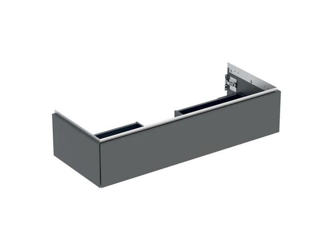 Geberit ONE skříňka pod umyvadlo s jednou zásuvkou, 118,4x47x26,6 cm, lakovaná mat, láva