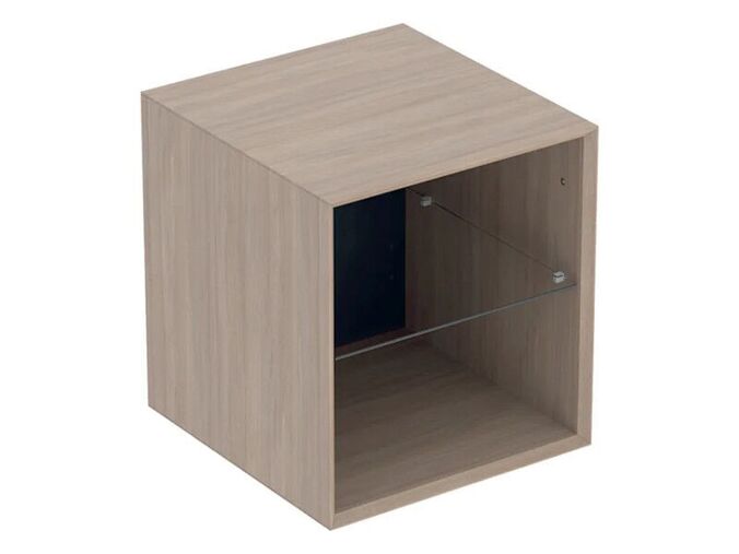 Geberit ONE boční skříňka, 45x47x49,2 cm, dekor dub