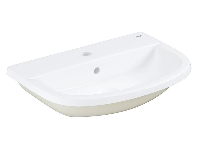 Grohe Bau Ceramic Umyvadlo nábytkové 560x400 mm, s přepadem, otvor pro baterii, alpská bílá