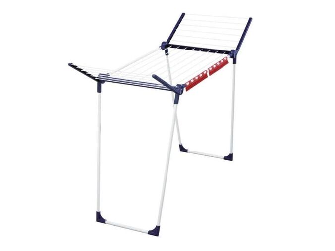 Leifheit Sušení Sušák na prádlo Pegasus 150 Solid Slim