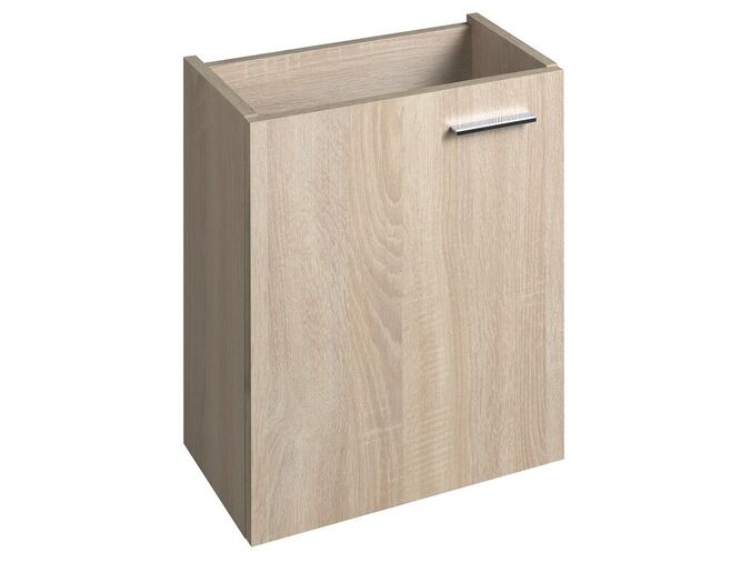 Aqualine ZOJA umyvadlová skříňka 39,5x50x22cm, dub platin