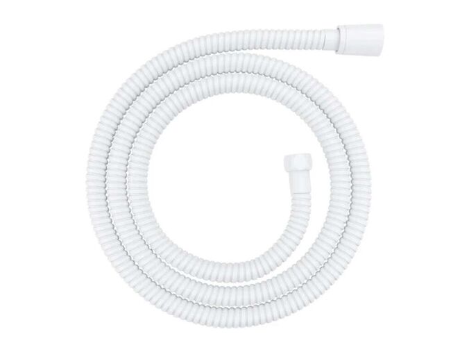 OMNIRES Sprchová hadice, 150 cm, matná bílá