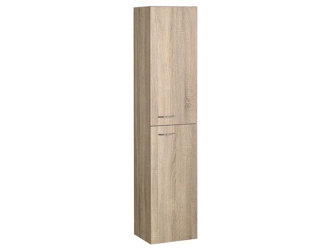 Aqualine ZOJA/KERAMIA FRESH skříňka vysoká 30x140x20cm, dub platin