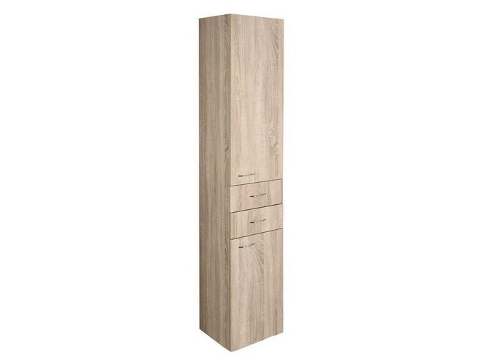 Aqualine ZOJA/KERAMIA FRESH skříňka vysoká 35x184x29cm, dub platin