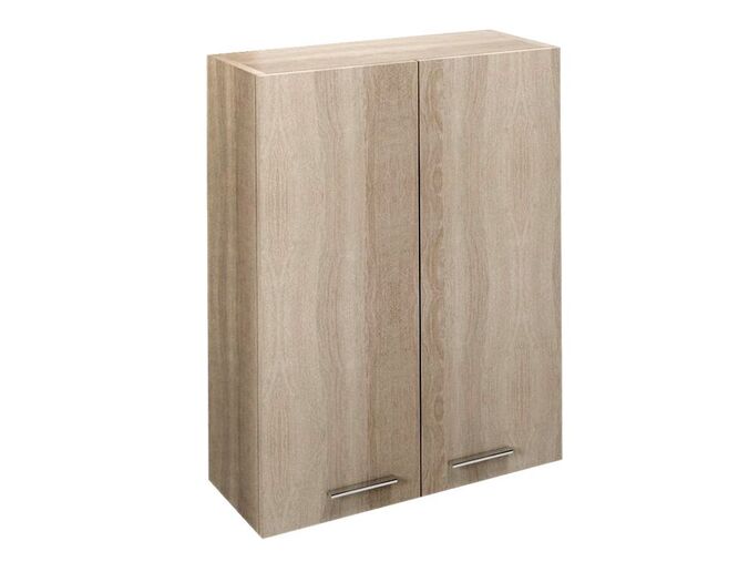 Aqualine ZOJA/KERAMIA FRESH skříňka horní 50x76x23cm, dub platin