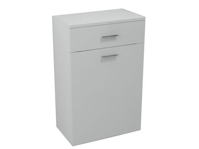 Aqualine ZOJA/KERAMIA FRESH skříňka spodní s košem 50x78x29cm, bílá