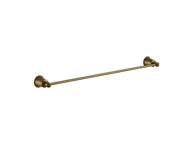 OMNIRES Art Line Držák ručníku, délka 65 cm, kartáčovaný bronz