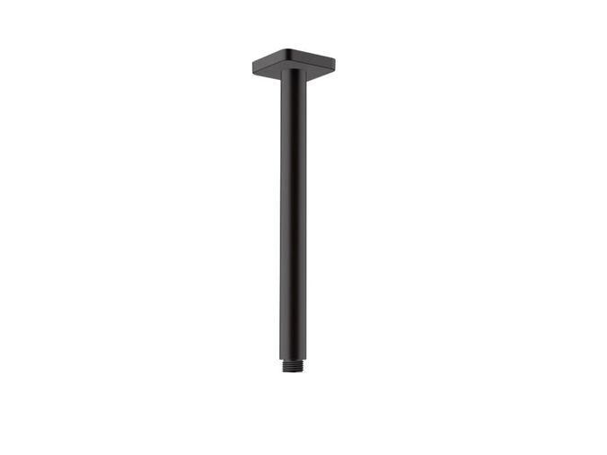 Hansgrohe Vernis Shape Přívod od stropu 300 mm, matná černá