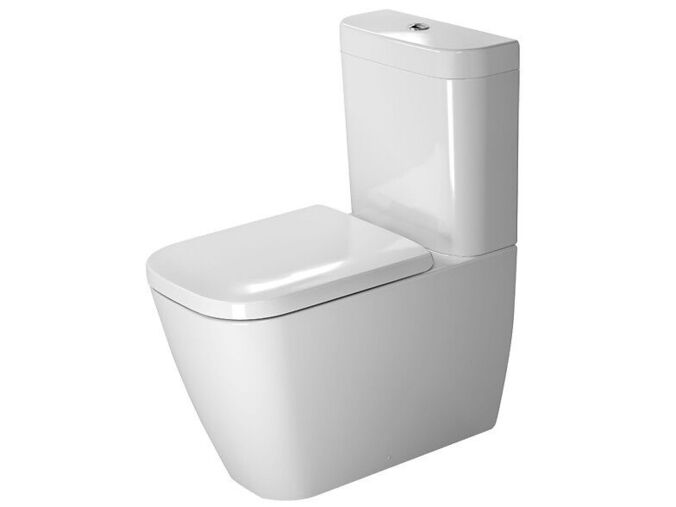 Duravit Happy D.2 WC kombi mísa, bílá