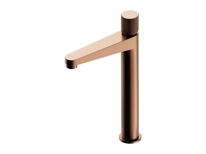 OMNIRES Contour Umyvadlová baterie, kartáčovaná měď