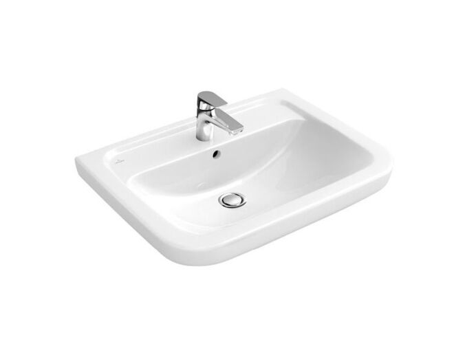 Villeroy & Boch OMNIA ARCHITECTURA umyvadlo 600 x 480 mm, bílá
