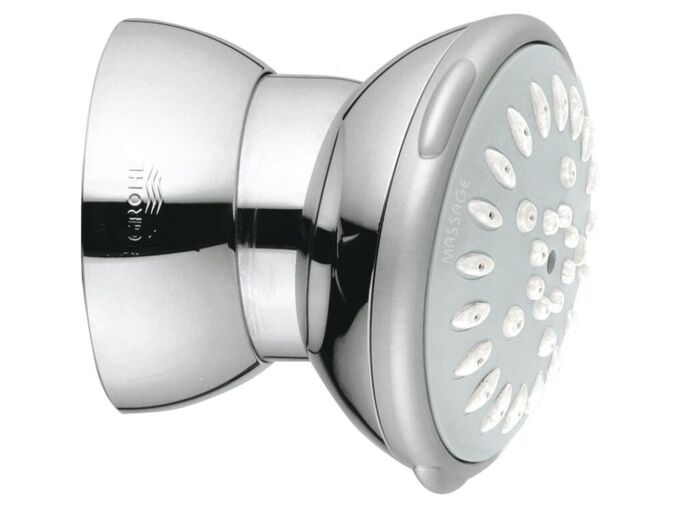 Grohe Relexa Boční sprcha Relexa Massage, 2 proudy, chrom