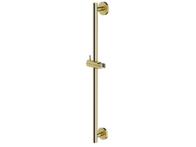 OMNIRES Sprchová tyč 66 cm, kartáčovaná mosaz