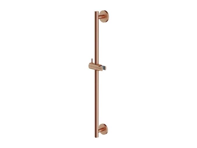 OMNIRES Sprchová tyč 66 cm, kartáčovaná měď