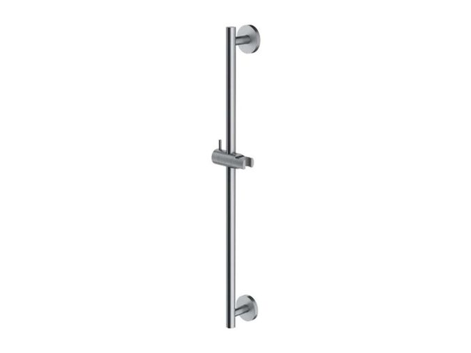 OMNIRES Sprchová tyč 66 cm, kartáčovaný nikl
