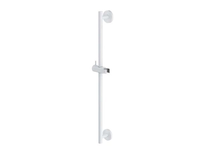 OMNIRES Sprchová tyč 66 cm, matná bílá