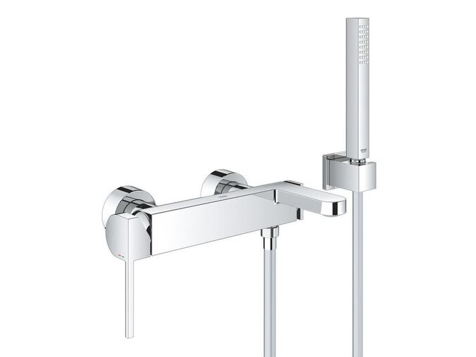 Grohe Plus Vanová baterie s příslušenstvím, chrom