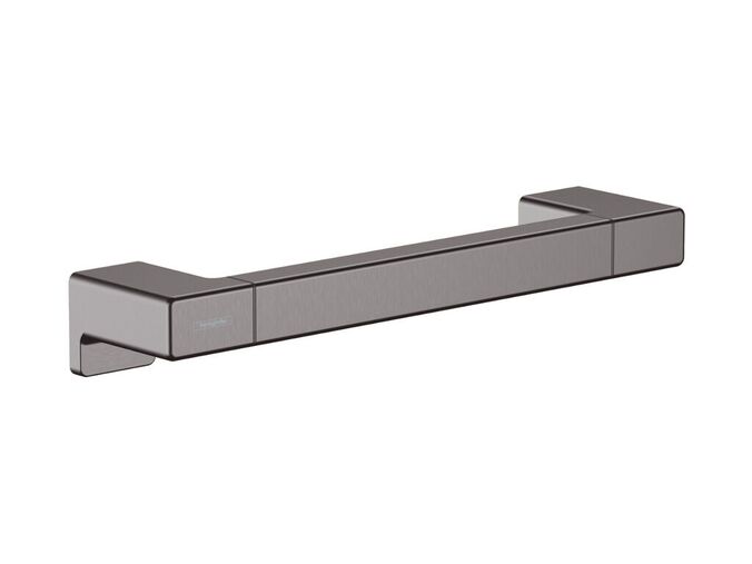 Hansgrohe AddStoris Madlo, délka 350 mm, kartáčovaný černý chrom