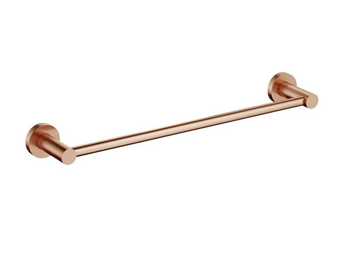 OMNIRES Modern Project Držák ručníku, délka 40 cm, kartáčovaná měď