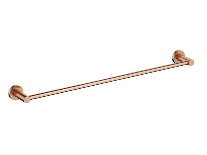 OMNIRES Modern Project Držák ručníku, délka 60 cm, kartáčovaná měď