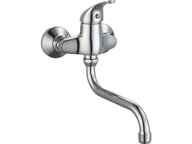 Aqualine AQUALINE 35 nástěnná baterie, rozteč 100mm, chrom